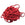 Grossiste en Cordon de soie naturelle cousu main teinture rouge framboise 2mm (1m)