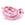 Vente au détail Ruban de soie sari recyclé effiloché froissé vieux rose 30mm (1m)