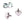 Vente au détail Serti à coudre pour chaton 4x3.8mm SS12 acier inoxydable (10)