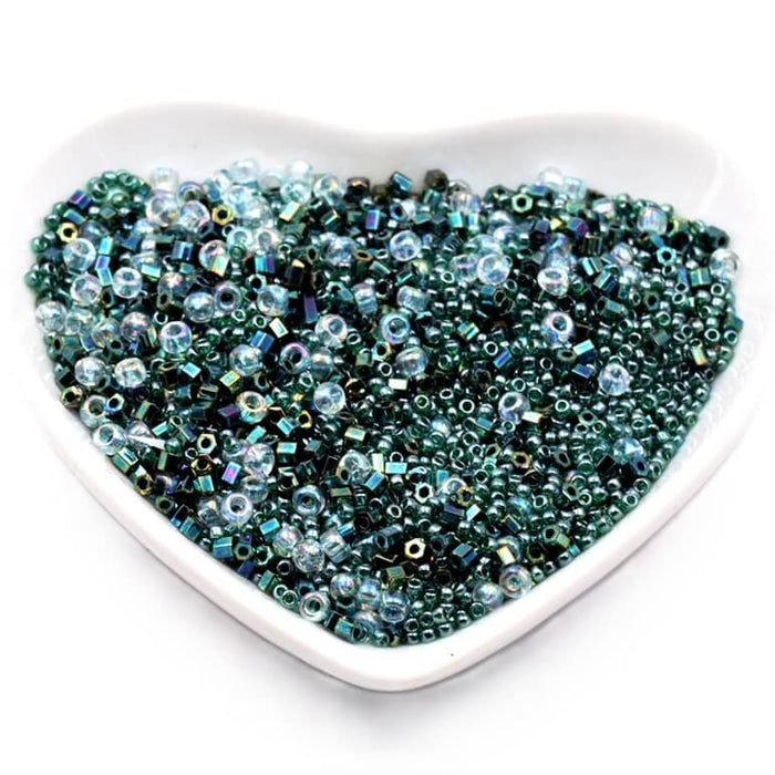 Mix de perles Toho Emerald Seas Mix (10g)