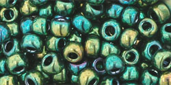 Achat cc507 - perles de rocaille Toho 6/0 Higher-Metallic Iris (10g)