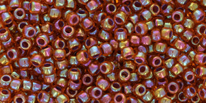 Achat cc1825 - perles de rocailles Toho 8/0 Purple-Lined (10g)