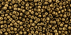 Achat ccPF594- Toho Beads 11/0 Round Galvanized Medal Bronze (10g)