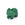 Grossiste en Perle résine vert éléphant 11x14x8mm - Trou : 1.2mm (1)