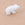 Grossiste en Perle résine blanche petit ours 16x10mm - Trou : 1mm (1)