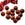 Vente au détail Perle ronde en résine marron bois 12mm - Trou : 2mm (30)