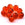 Grossiste en Perle ronde en résine orange ambre 14mm - Trou : 2mm (30)