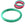 Grossiste en Bracelet jonc en résine vert jade marbré 67x7mm (1)