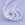 Grossiste en Perle ovale à facettes en verre cristal 6x4mm - Trou: 0.8mm (1 Fil-40cm)