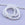 Grossiste en Perle ovale à facettes en verre opalite 6x4mm - Trou: 0.8mm (1 Fil-40cm)
