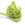 Grossiste en Perle rondelle donut en verre verte 6x4mm - Trou : 1mm (1 fil-40cm)