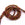 Vente au détail Perle rondelle verre à facettes bronze violet 2x1.5mm (1fil-35cm)