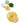 Vente au détail Perle rondelle donut verre imitation jade jaune 10x3.5mm (4)