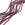 Vente au détail Perles verre facettes violettes opaque 2.5mm, trou 0.5mm-fil 33cm (1 fil)