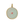 Vente au détail Pendentif ovale émail vert et rose doré à l'or fin 20x21mm (1)