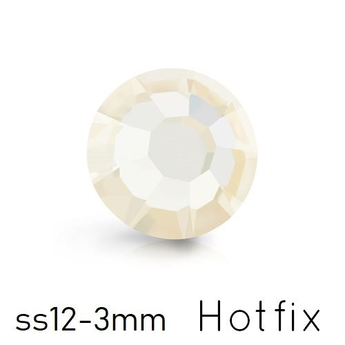 Achat Strass Hotfix Preciosa Crystal Blond Flare - ss12-3mm (80)