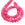 Vente au détail Perles rondelles donut jade teinté rose 10x7mm - Trou: 1mm (1fil-37cm)