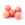 Vente au détail Perles rondes opale rose naturelle 12mm - Trou: 1mm (5)