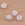 Vente au détail Perle sculptée forme citrouille en quartz rose 8.5mm - Trou 1.2mm (4)