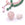 Vente au détail Perle gourou en quartz rose 10mm et cône (1)