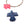 Grossiste en Perle en pierre bleue oiseau aigle condor 35x25mm (1)
