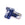 Vente au détail Perles cylindres en sodalite 13x4.5mm - Trou : 0.8mm (5)