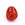Vente au détail Pendentif goutte galet plat poli Agate rouge teintée 29x23x10mm (1)