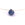 Vente au détail Pendentif coeur poire facettes Cyanite bleu 6.5x6.5mm (1)