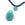 Vente au détail Pendentif goutte Amazonite naturelle 14x10mm trou: 0.9mm (1)