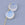 Grossiste en Pendentif goutte d'opalite imitation 13mm trou:1mm (2)