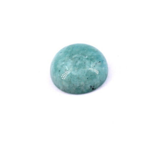 Achat Cabochon rond en amazonite naturelle 10mm (1)