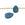 Vente au détail Pendentif perle goutte plate jade teinté bleu vert à facettes 9-10mm - Trou: 0.8mm (2)