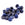 Grossiste en Perles rondelle octogone en sodalite 3-6x10mm - trou: 1.2mm (26)