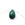 Grossiste en Pendentif goutte émeraude brute à facettes 13-18x10mm - Trou: 0.4mm (1)
