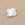 Vente au détail Perle en nacre blanche naturelle trèfle 14mm - trou : 0.8mm (2)