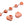 Grossiste en Perles cœur baroque pierre de soleil 11mm - Trou : 0.5mm (2)