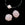 Grossiste en Perle sculptée forme citrouille en quartz rose 14x10mm - Trou 1mm (2)
