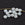 Vente au détail Perles rondes plates à facettes aigue-marine 6.5x4mm -Trou: 0.8mm (10)