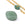 Grossiste en Perle ovale à facettes losange aventurine verte 28x22mm (1)