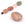 Grossiste en Perle ovale à facettes en pierre de soleil 10x8mm Trou: 1mm (1)