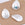 Vente au détail Pendentif goutte nacre coquillage blanc crème 30x21mm (1)