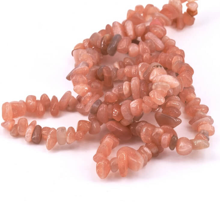 Perles Briolette Amazonite Naturelle Forme Trillion Facetté 7 Mm - Lot 134 Carats, 9 Pouces