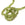 Grossiste en Perle pépite Péridot 5-8x4-5mm - Trou: 0.8mm (1 Fil - 39cm)