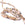 Grossiste en Perle ronde à facettes quartz rutile 2.5mm - trou 0.6mm (1 Fil-38cm)