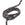 Vente au détail Perle ronde à facettes corindon saphir naturel 3.5mm (1 Fil-38cm)
