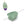 Grossiste en Perle sculptée clochette en aventurine verte 15x11mm (1)