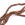 Vente au détail Perle rondelle facettes hématite synthétique bronze cuivré 4x3mm (1 Fil-40cm)