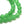Grossiste en Perles rondes aventurine 4mm teintée verte - Trou 0.8mm (1 fil-37cm)
