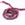 Grossiste en Perles ovales à facettes jade naturel teinté rhodonite - 4x2.5mm (1 rang - 35cm)