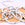 Grossiste en Perle ronde Howlite blanc mat 4mm - Trou: 0.8mm (1Fil-36cm)
